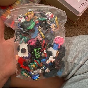 variety croc jibbitz